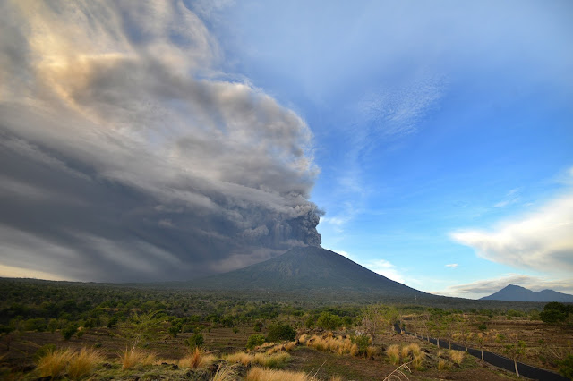 Mount Agung Volcano