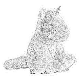 Stuffed Unicorn coloring pages coloring.filminspector.com