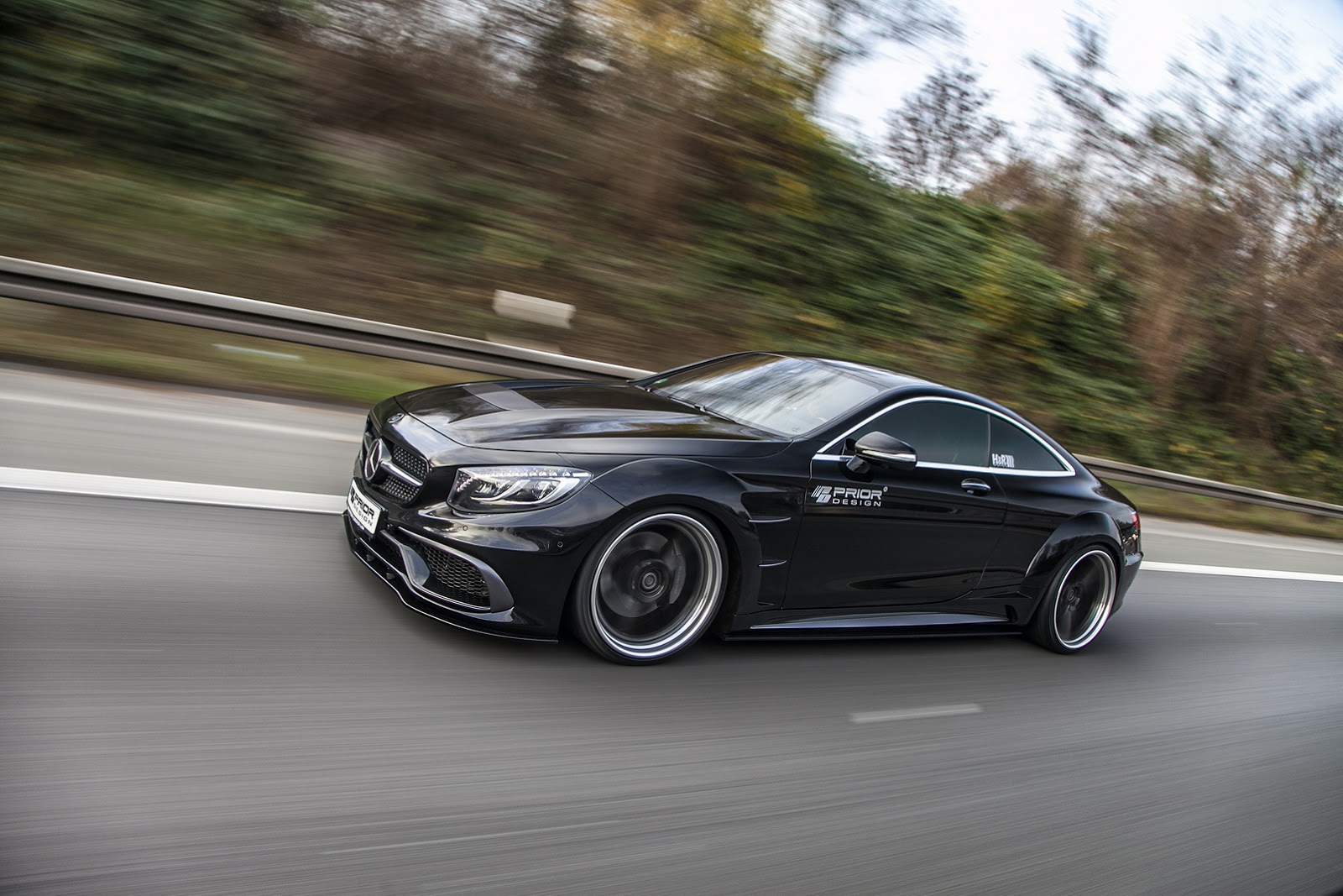 Prior Design Mercedes s class Coupe c217
