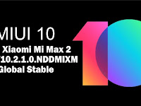 Download ROM Xiaomi Mi Max 2 MIUI V10.2.1.0.NDDMIXM Global Stable
