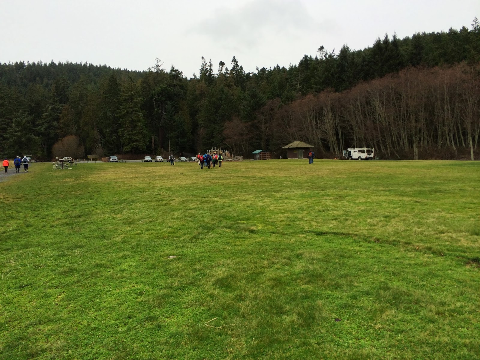 Hears Different Drummer Bowman Bay Lighthouse Point Trailblazer hike