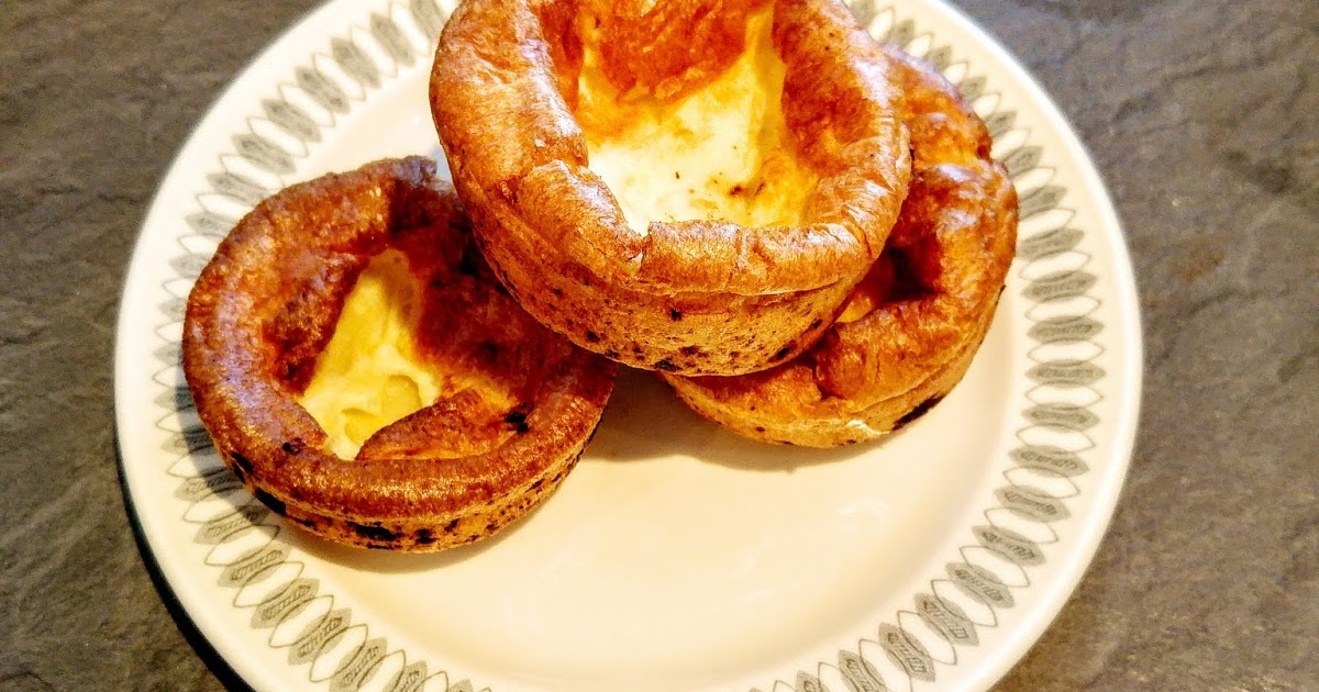 Low FODMAP Heaven Yorkshire Puddings (made gluten free, dairy free, soya free, nut free and low