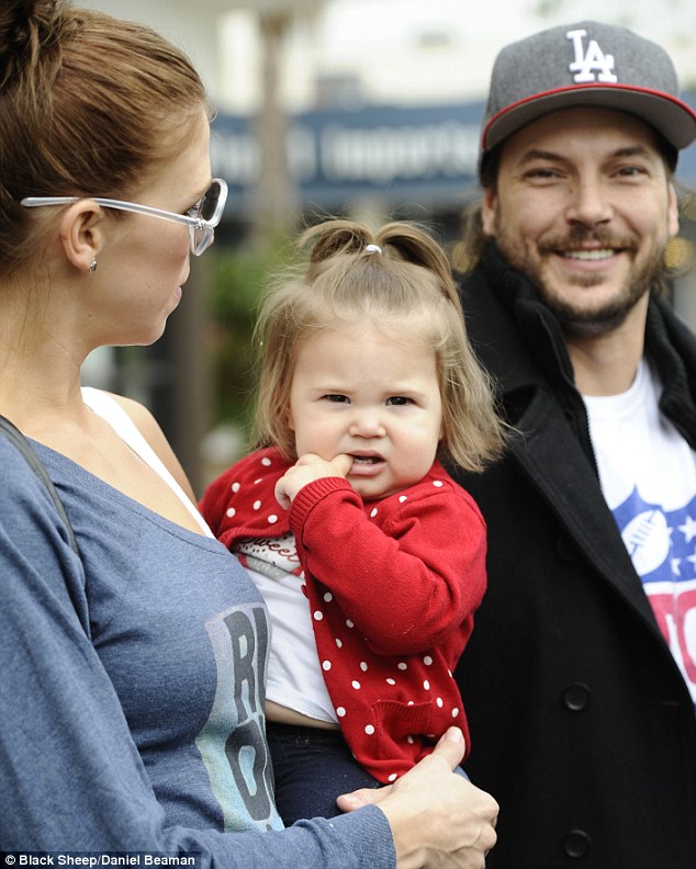 Kevin Federline World Kevin Federline with Victoria Prince and their