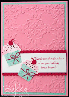Create a Cupcake Birthday Card
