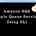 How To Configure SQS Using AWS CLI