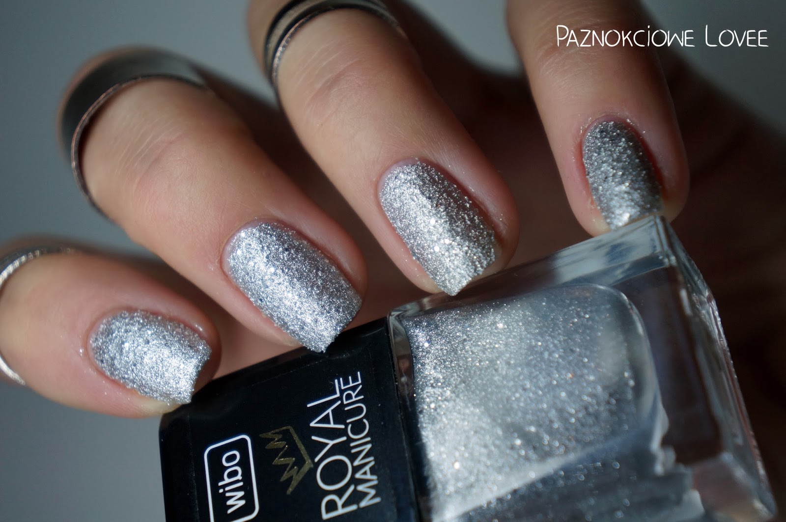 Royal Manicure od Wibo, czyli trzech wspaniałych. Paznokciowe Lovee
