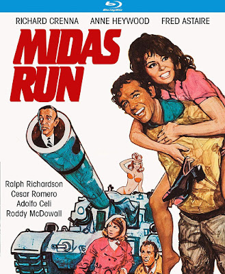 Midas Run 1969 Blu Ray