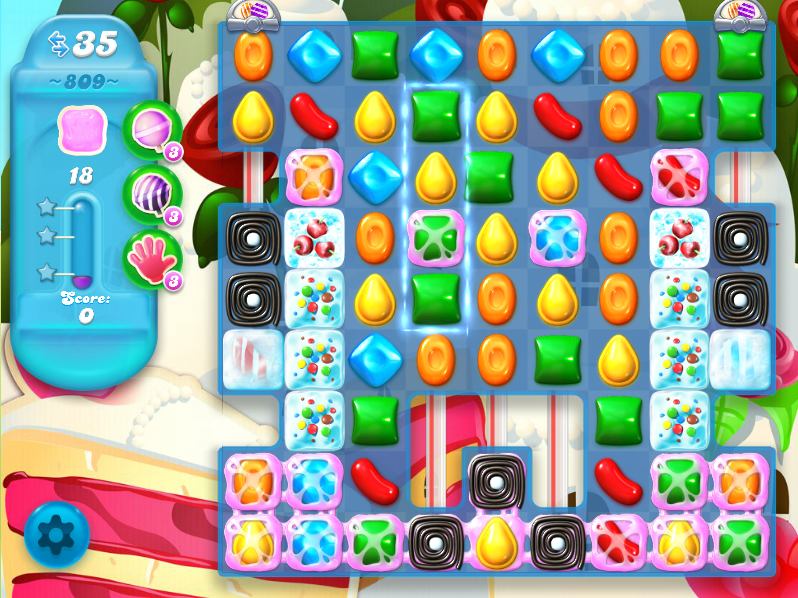 Candy Crush Soda Saga 809 Candy Crush Soda Saga 809
