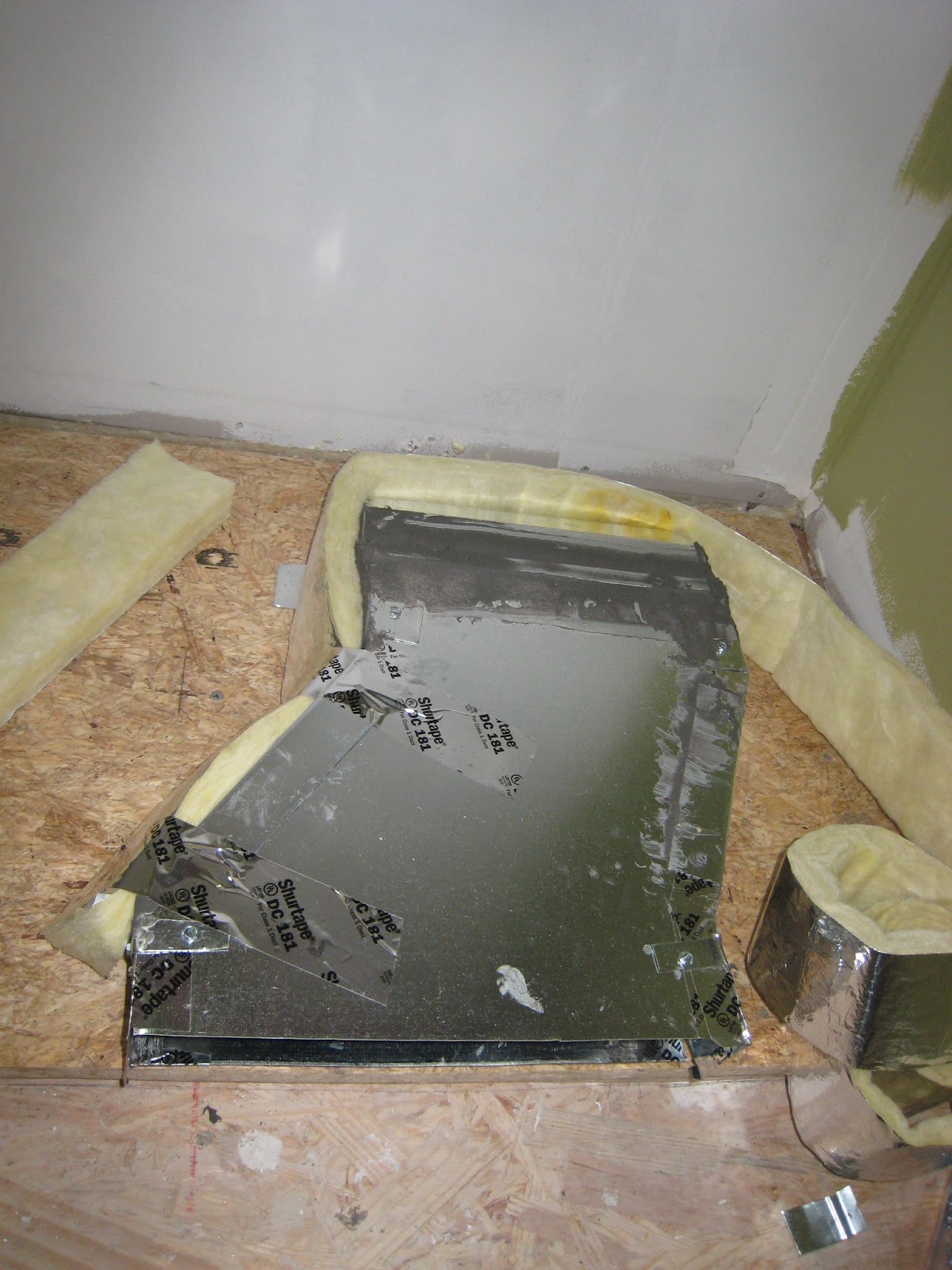 Heating Ducts Under Kitchen Pin on Winter Home Maintenance