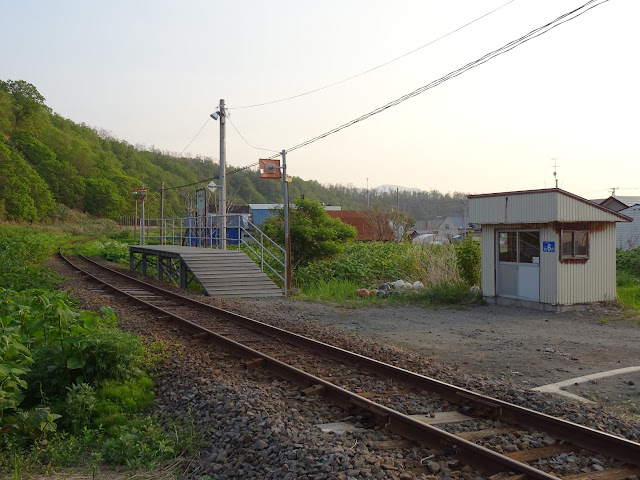 鉄旅写真報告 朱文別駅
