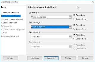 LibreOffice Base y SQL