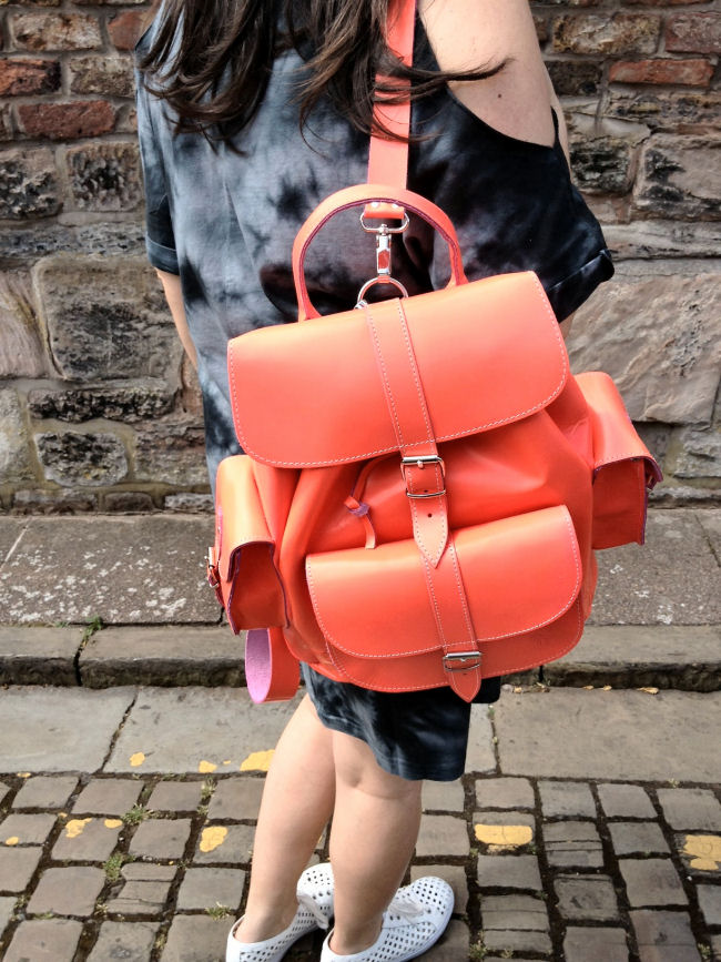 uk style and fashion blog grafea hari rucksack