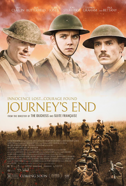 Journey's End 1 journeys end poster