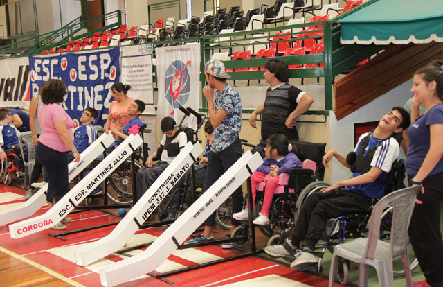 Cierre de Actividades Bochas Adaptadas Deporte Educativo Córdoba