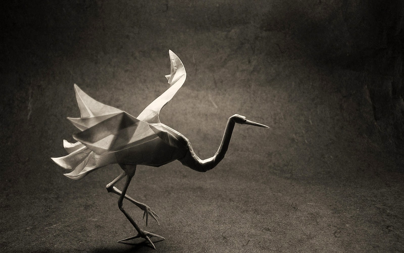 3d origami crane art classes kids