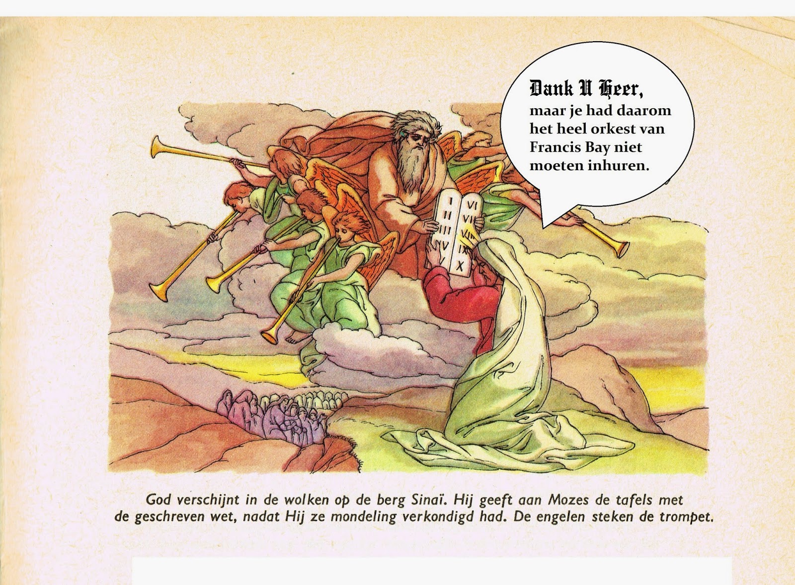 Interessante papieren en muziek van de rommelmarkt: De oude