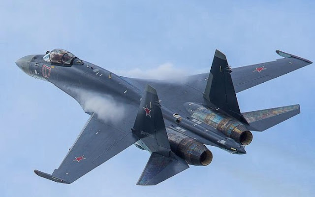 Mengelola Persaingan Typhoon dan Su-35