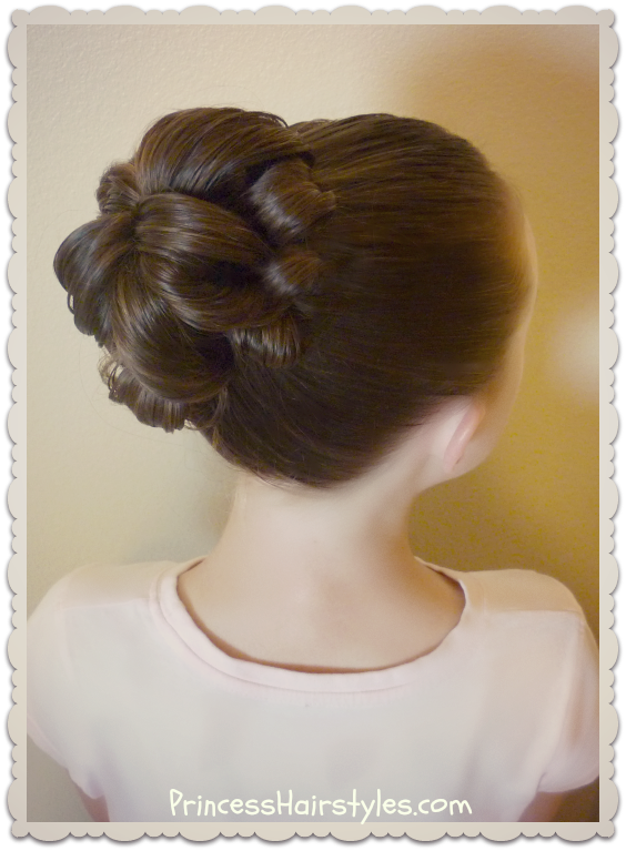 Topsy Tail Bun Tutorial Hairstyles For Girls Princess Hairstyles