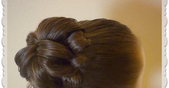 How to Get a Reverse Topsy Tail Bun