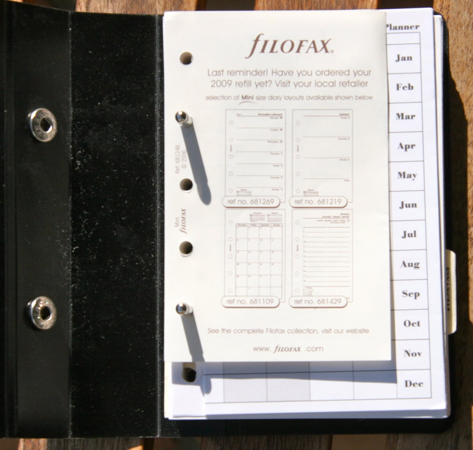 Philofaxy Filofax Storage philofaxy-filofax-storage