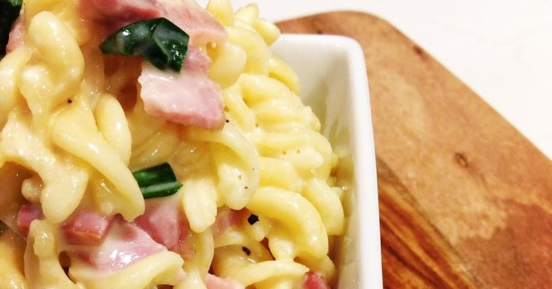 Cheese and Bacon Pasta Recipe Made for Madison