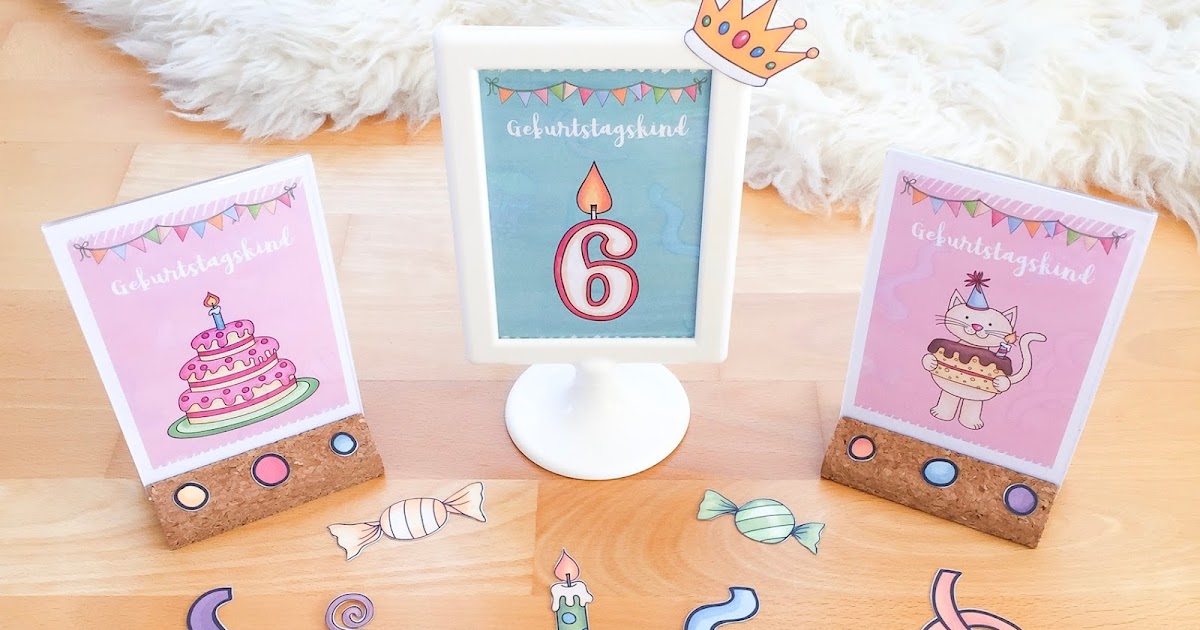 Materialwiese: Geburtstag in der Grundschule