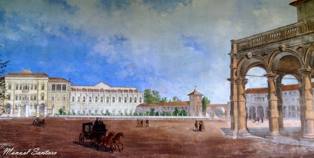 Piazzola sul Brenta, Villa Contarini, affreschi Piazzola sul Brenta, Villa Contarini, affreschi