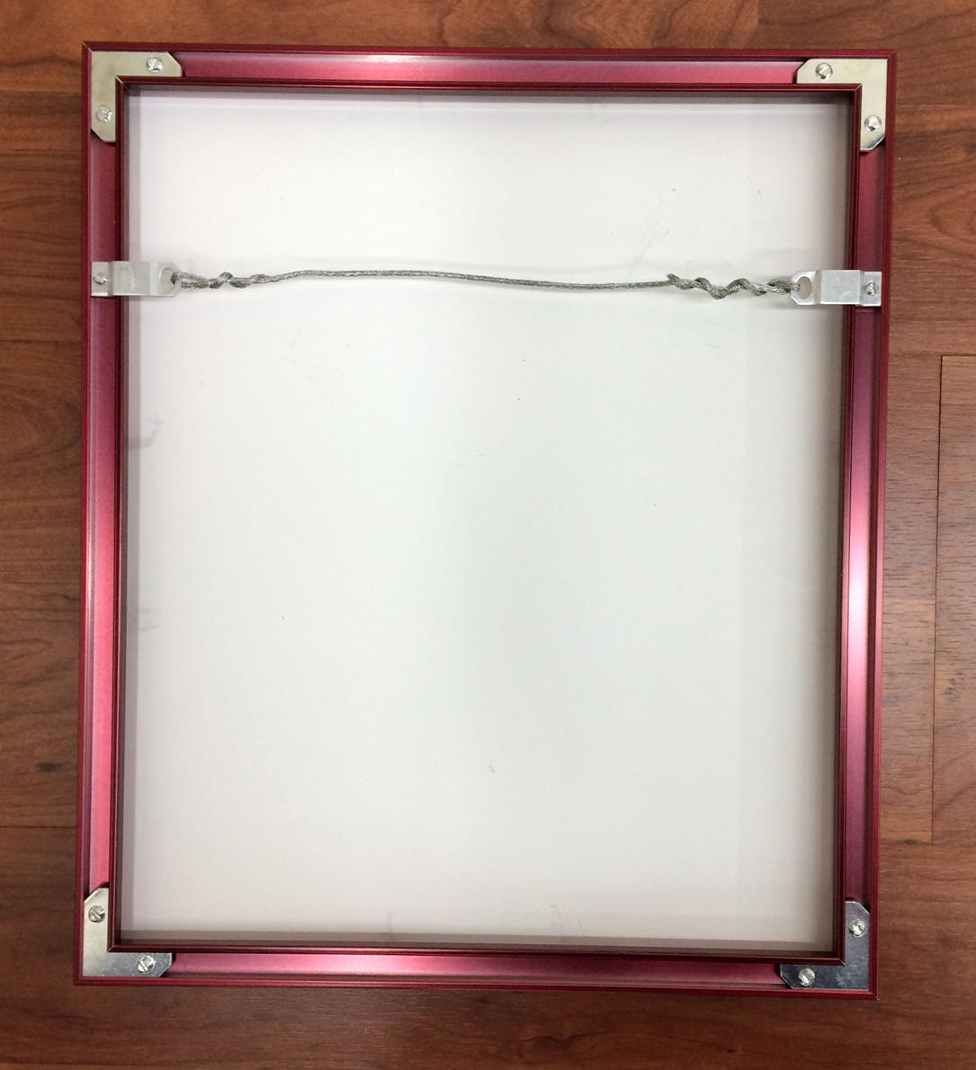 Picture Framing Blog A Good Frame of Mind Attach a Hanging Wire in 6 Steps
