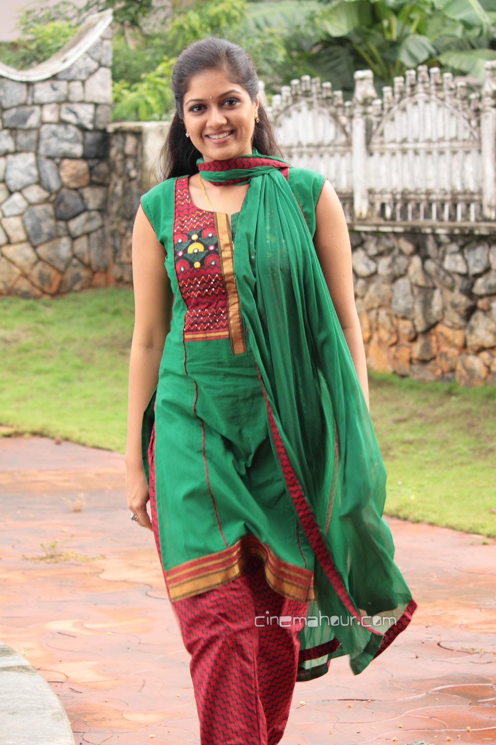 Meghana Raj1 - Meghana Raj In Narasimhan IPS Movie Stills