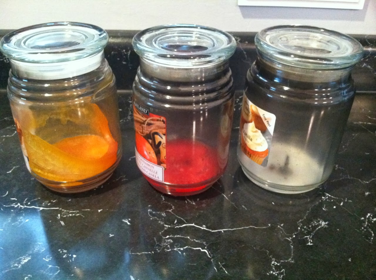 The Smart Momma How to Clean Out Old Glass Candle Jars