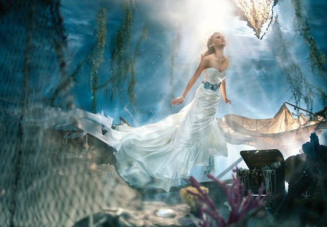 The 2013 Alfred Angelo Disney Fairy Tale Wedding Gowns - Ariel