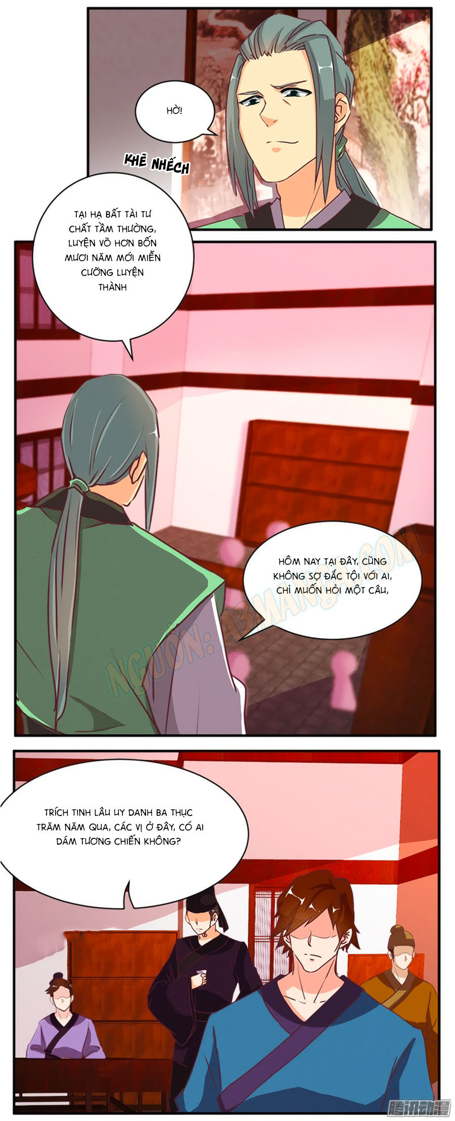 Tú Thiết Chi Thư Chap 67 - Next Chap 68