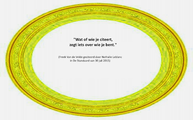 op mijn lezenaar Het geciteerde citaat (17) over citeren