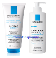 Diventa tester con il progetto Lipikar Families La Roche-Posay Logo Diventa tester con il progetto Lipikar Families La Roche-Posay