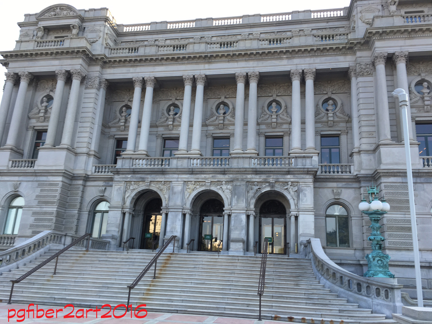 Pg Fiber2art Library Of Congress National Parks Display