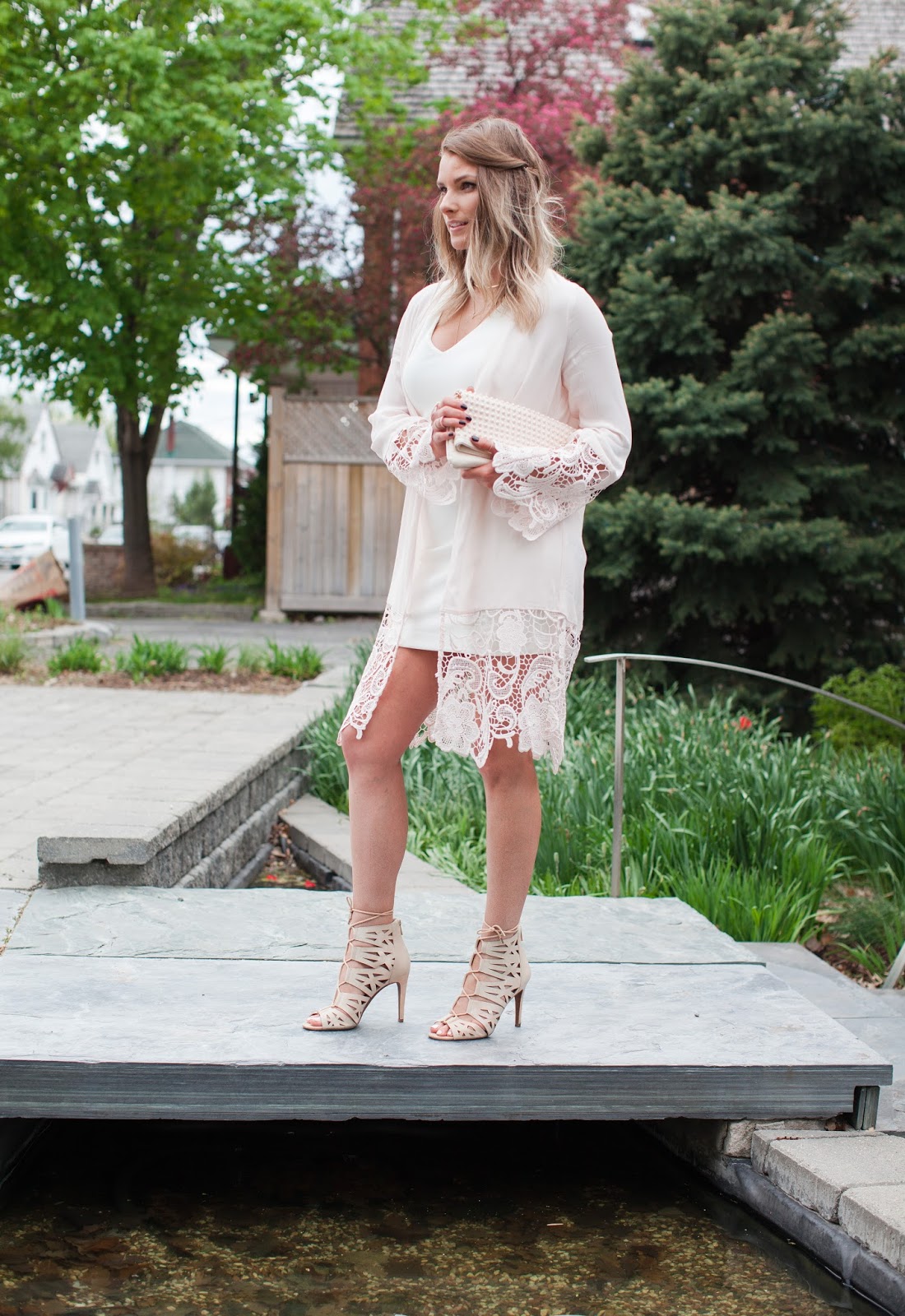 bodycon kimono dress