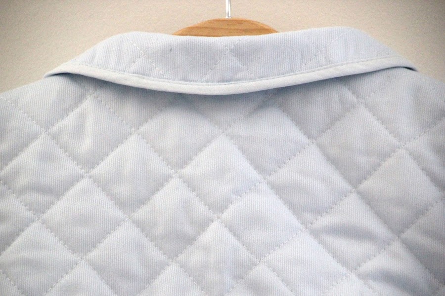 diy tutorial patrones gratis abrigo bebe ropa costura. blog diy