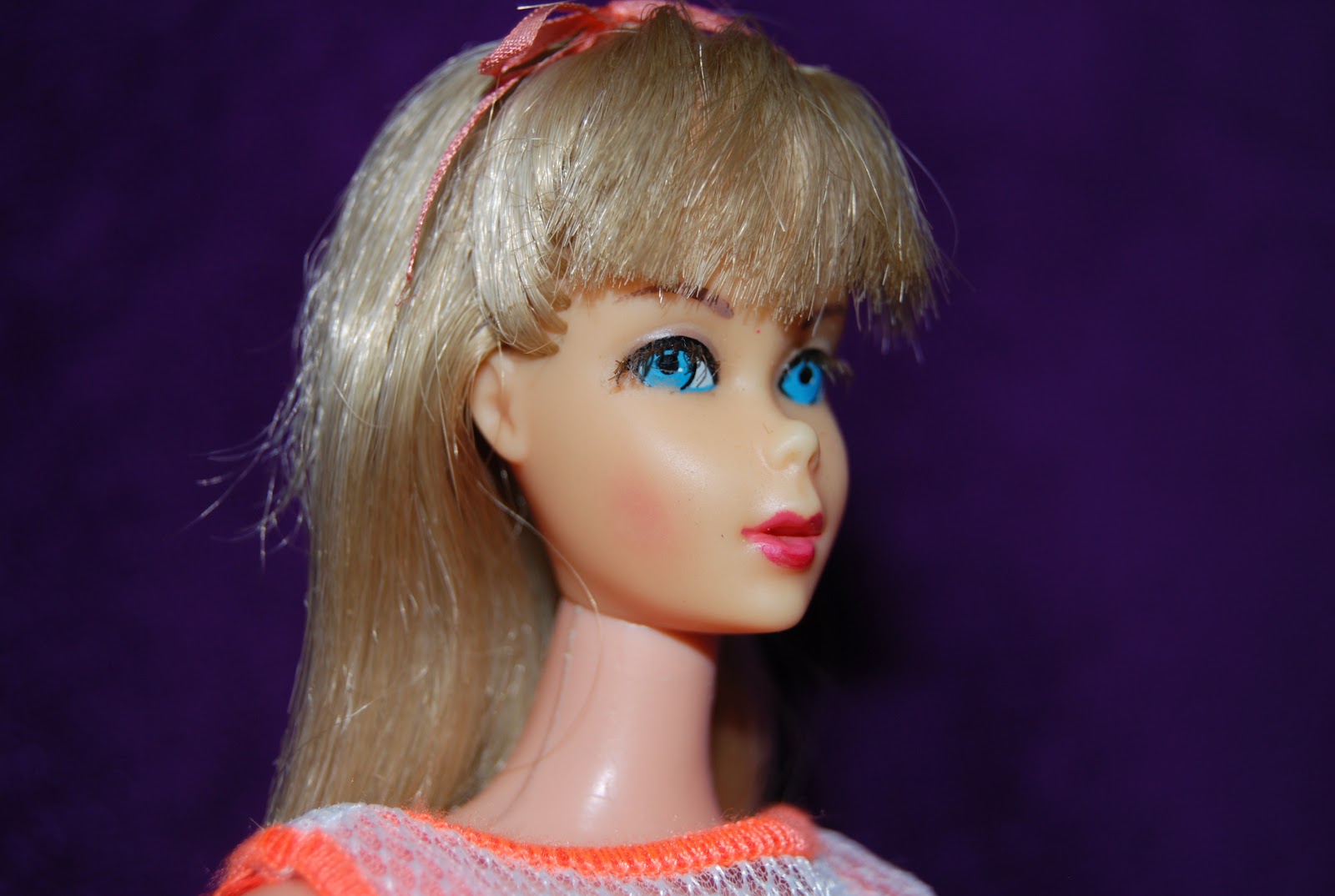 Poupée Barbie Twist N Turn Summer Sand 1967 - Mattel Vintage IOB