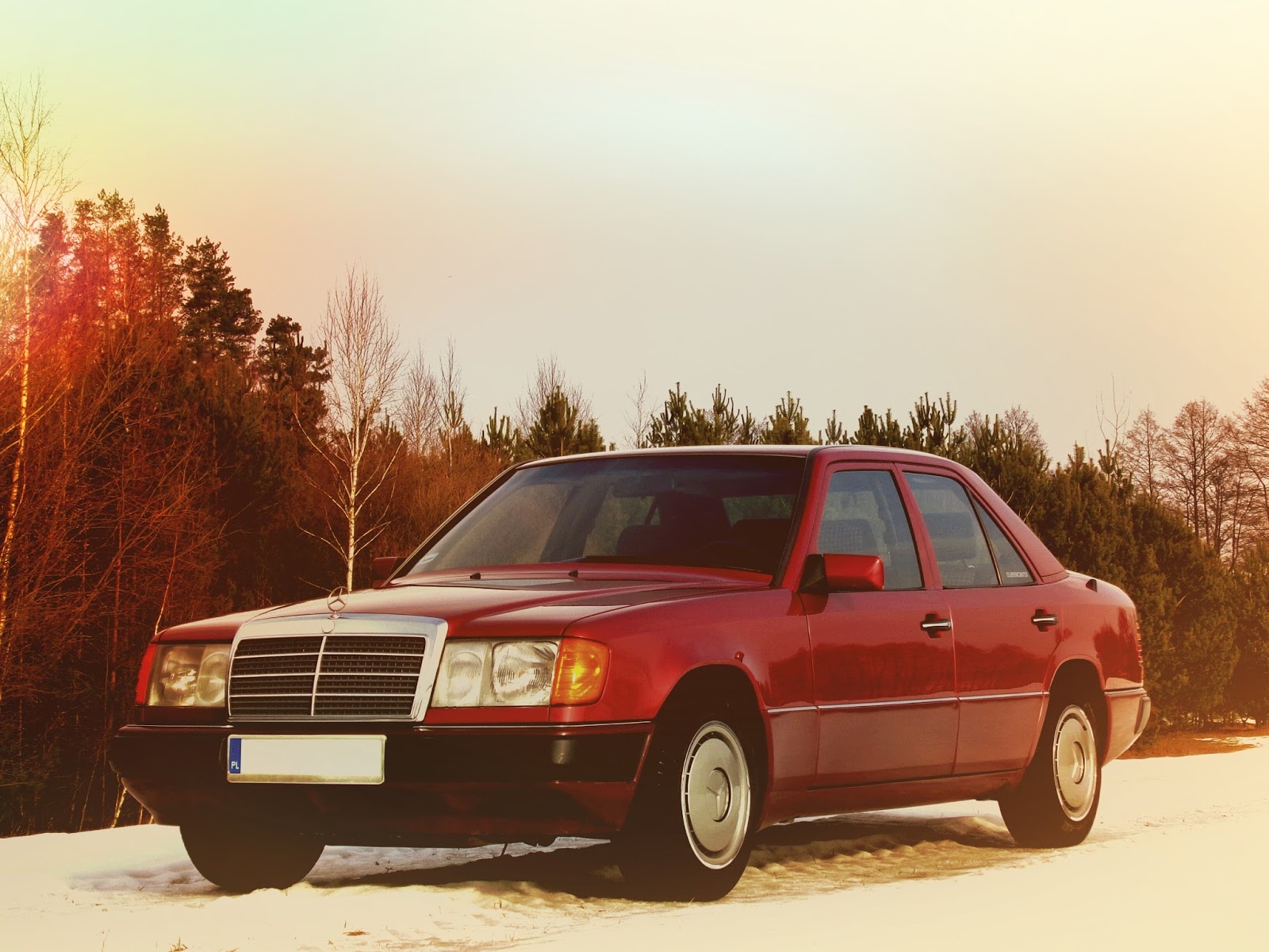 Dlaczego MercedesBenz W124 jest idealnym wyborem na