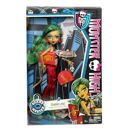 Monster High Jinafire Long New Scaremester Doll