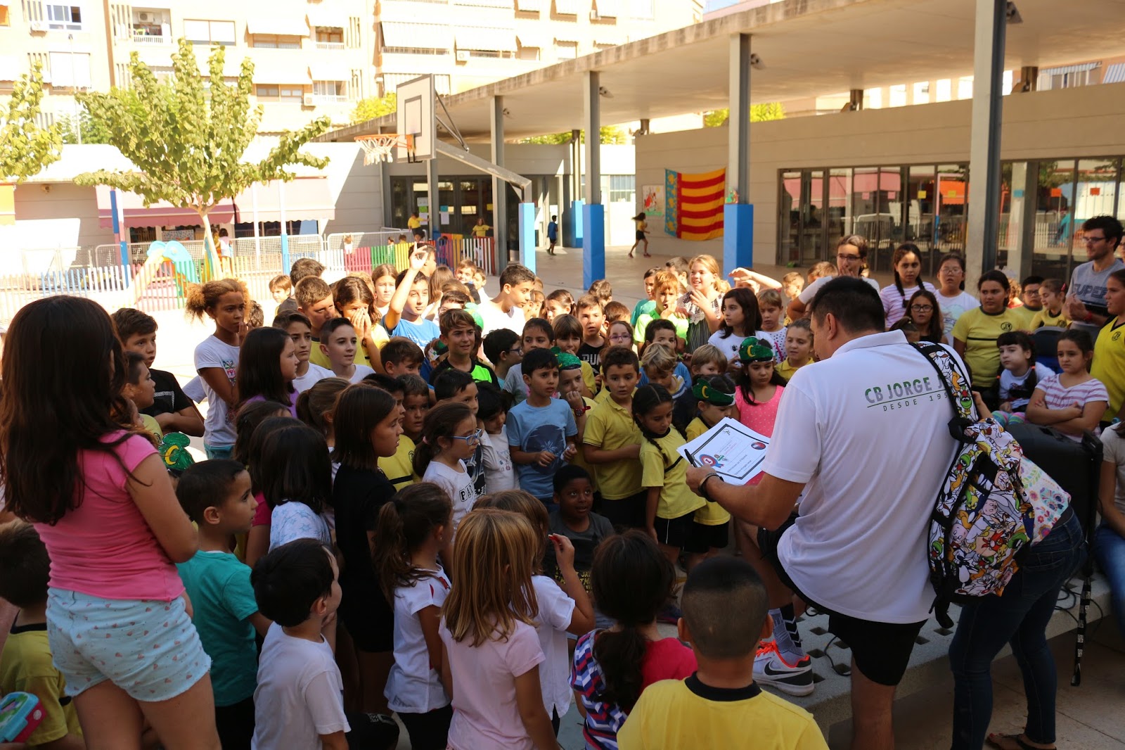 Educación Física C.E.I.P. JUAN Novelda CAMPEONES