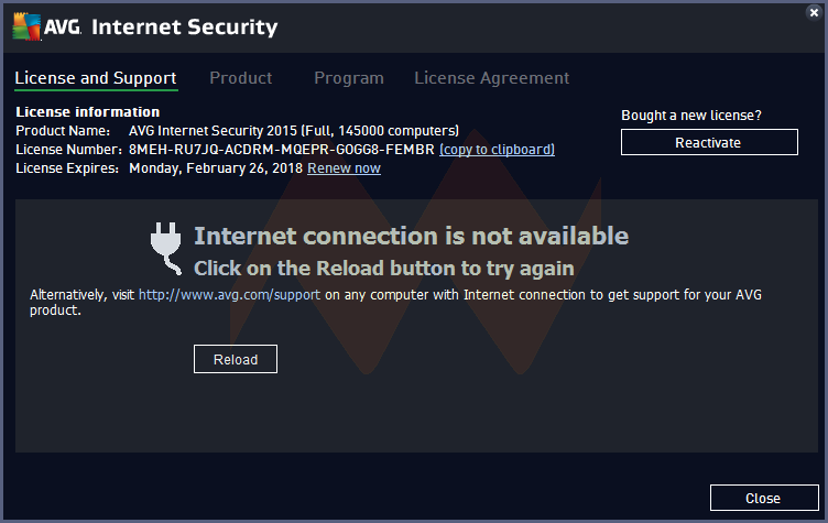 AVG Internet Security 2015 AVG Internet Security 2015