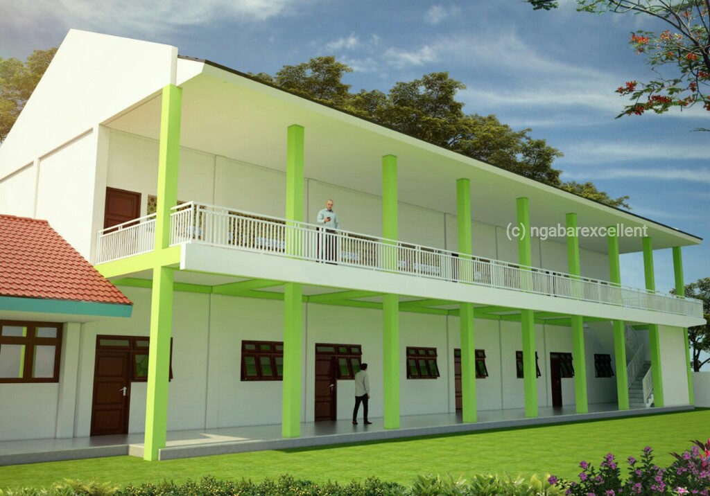 33 Gambar Gedung Sekolah Minimalis Modern - Model Desain Rumah Minimalis