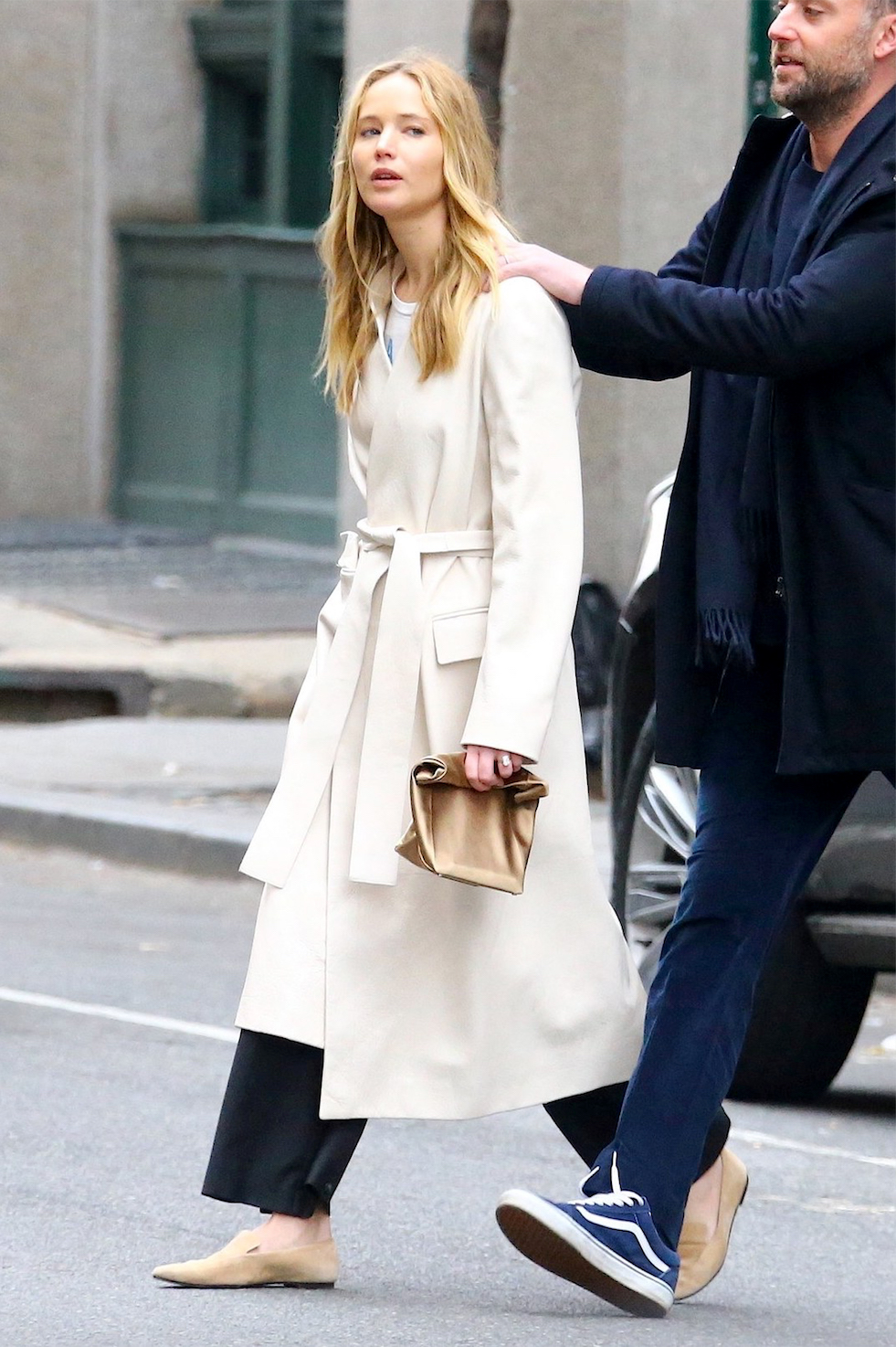 Jennifer Lawrence Is a Dream in This Elevated Minimalist Outfit