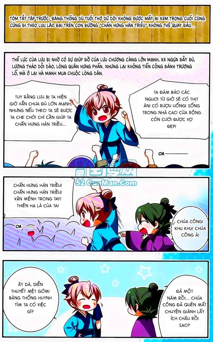 Manh Tam Quốc Chap 96.6 - Next Chap 97