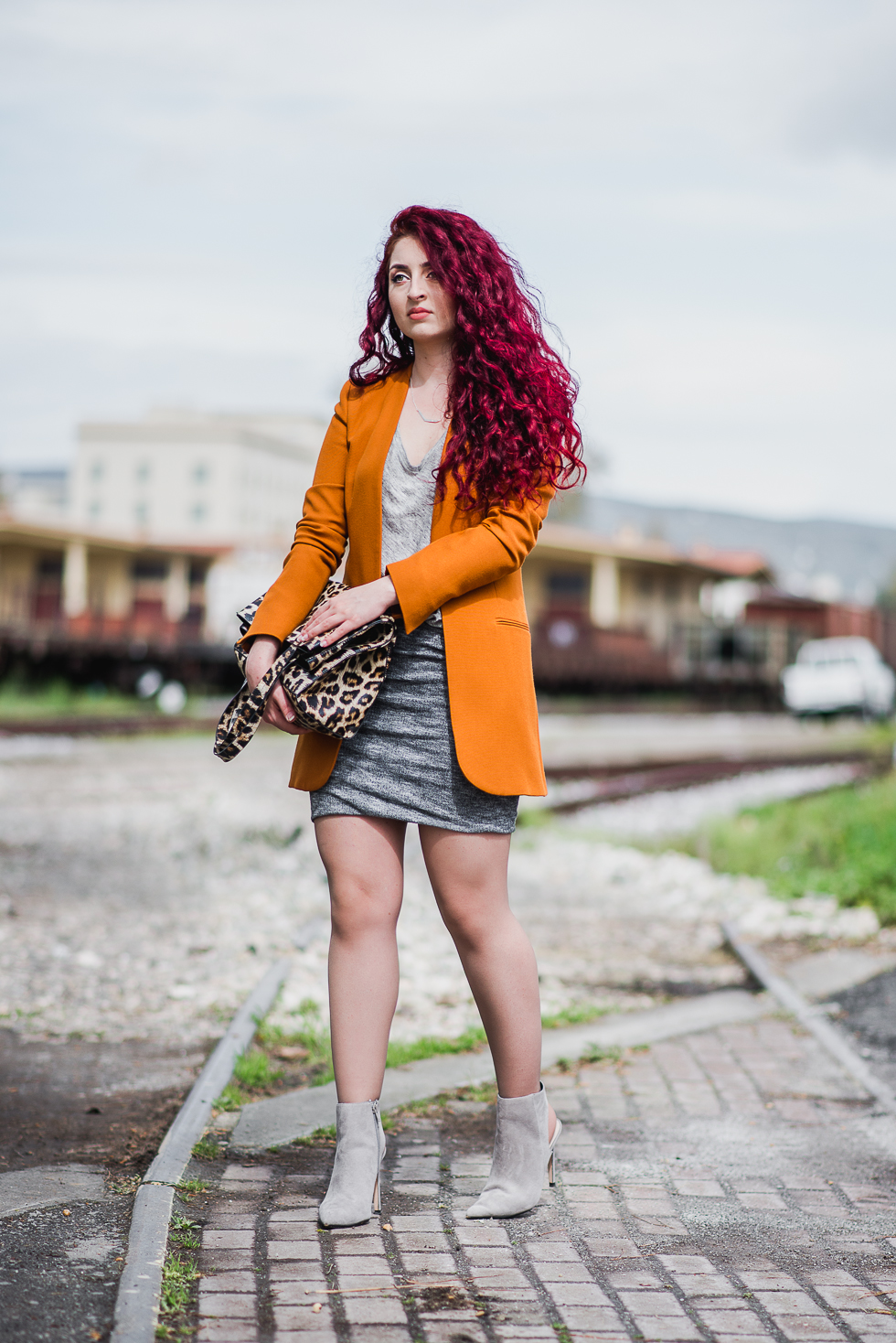 Burnt Orange Nothing Like Fashion