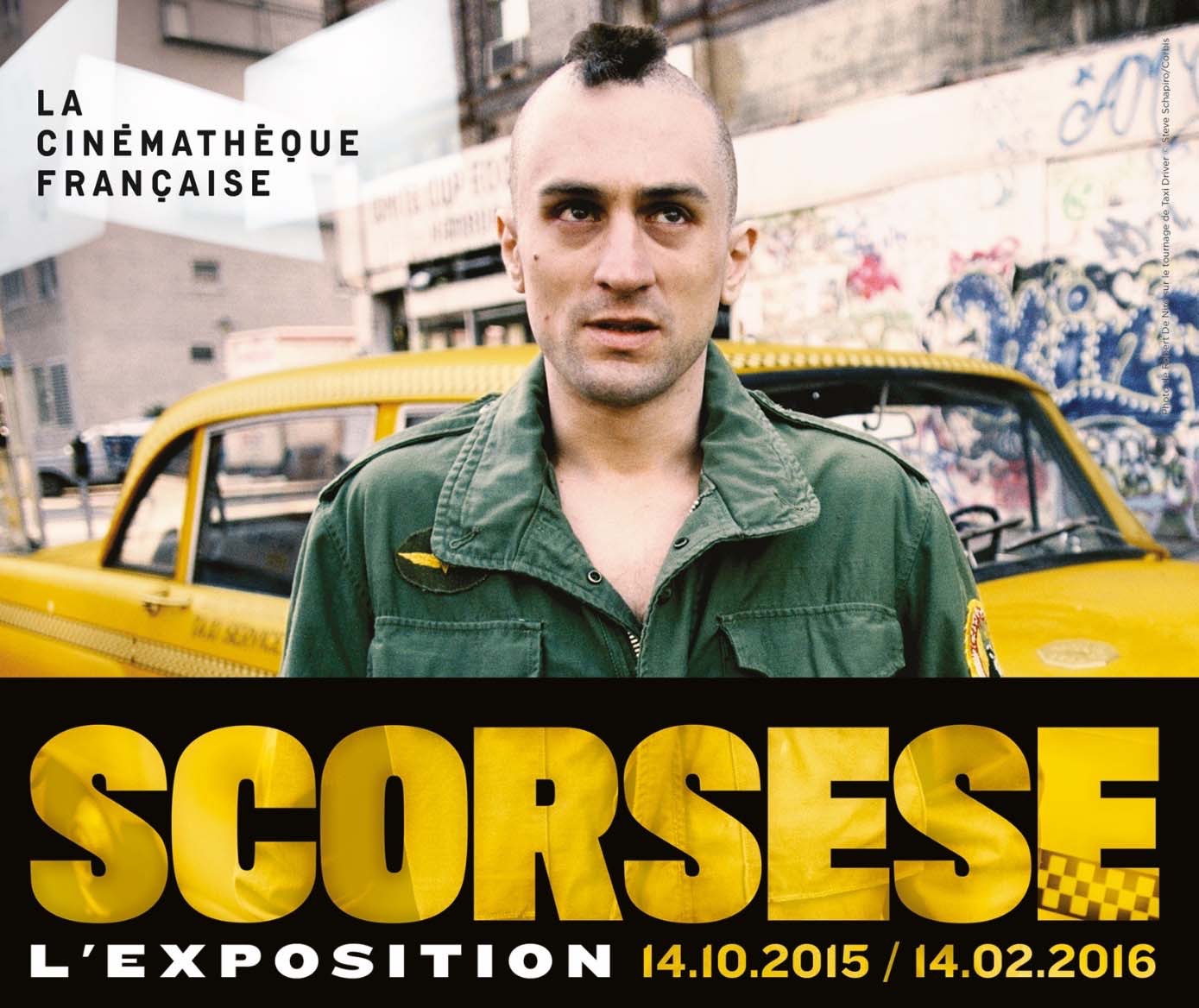 Combien Y A-t-il De Film Taxi Immense Martin Scorsese à la Cinémathèque de Paris | frenchtouch2