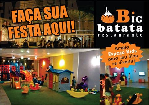 De área kids com jogos a menu especial, restaurantes para ir com as  crianças no Rio de Janeiro