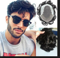 Get A Natural Hair Wigs For Men In Any Colour And Style