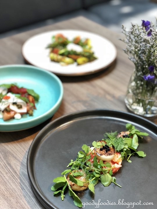 GoodyFoodies Skillet at 163, KL Spring 2019 Lunch Menu